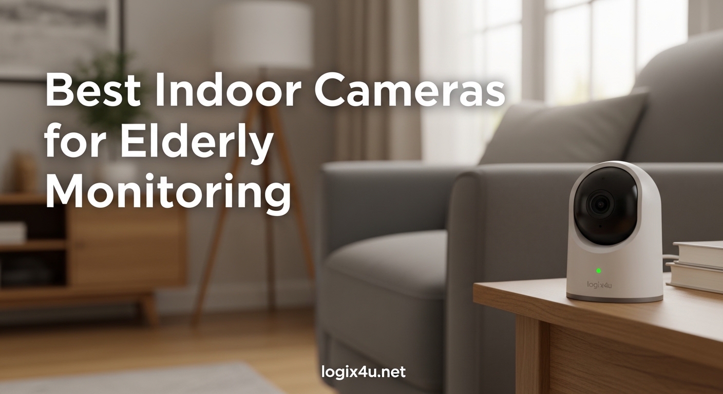 Best Indoor Cameras for Elderly Monitoring