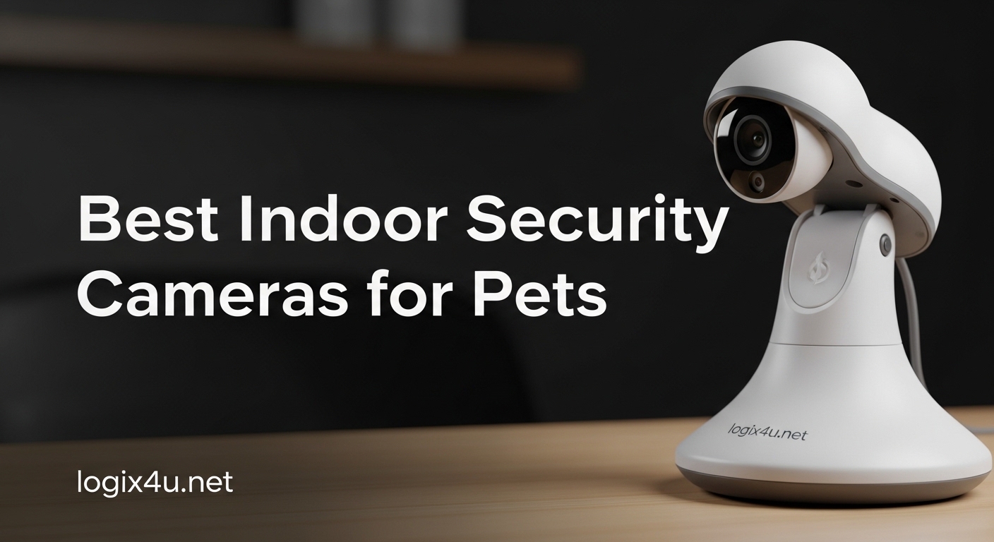 Best Indoor Security Cameras for Pets