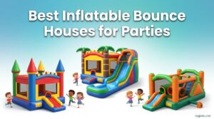 Best Inflatable Bounce Houses for Parties