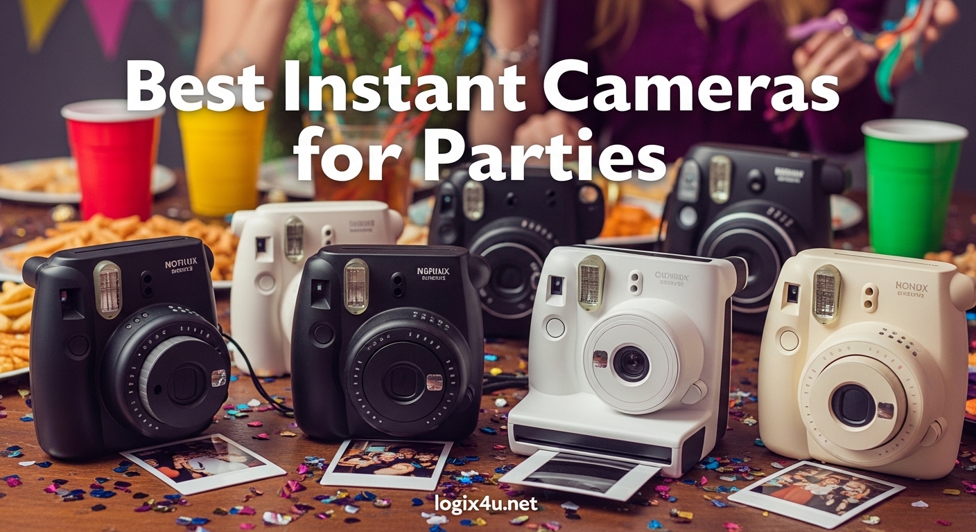 Best Instant Cameras for Parties