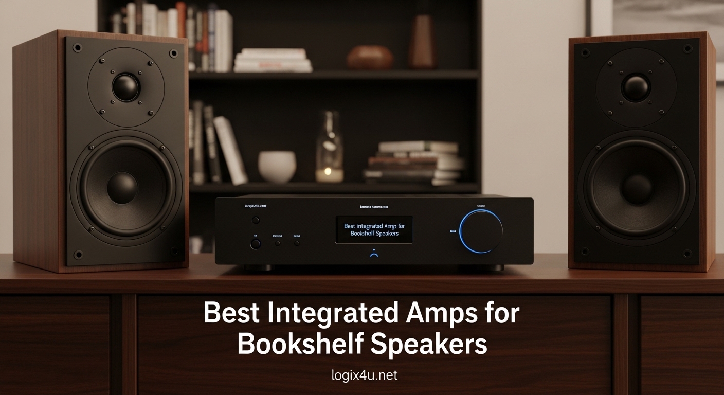 Best Integrated Amps for Bookshelf Speakers
