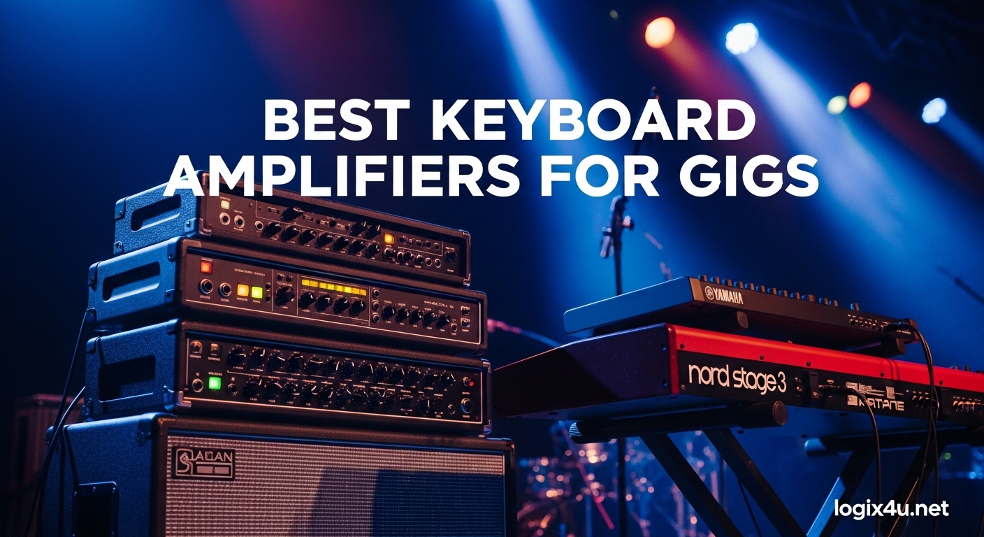 Best Keyboard Amplifiers for Gigs