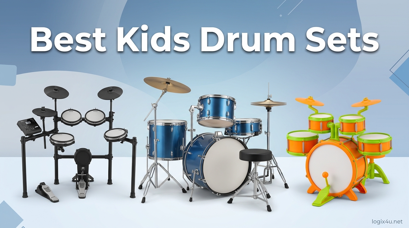 Best Kids Drum Sets