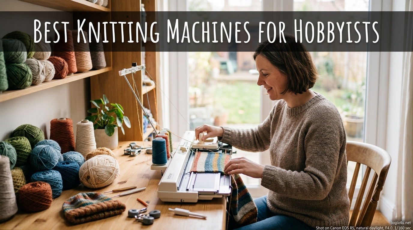 Best Knitting Machines for Hobbyists