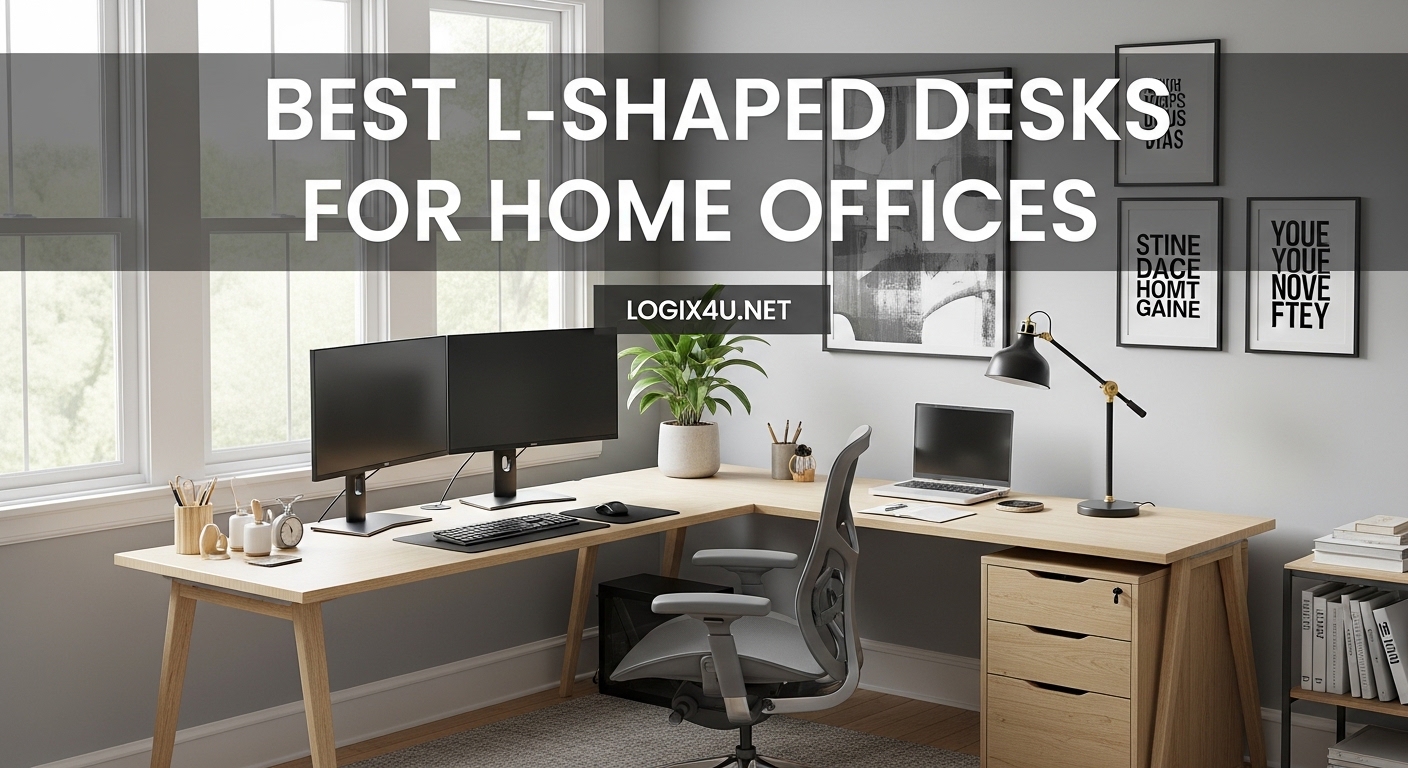 Best L-Shaped Desks for Home Offices
