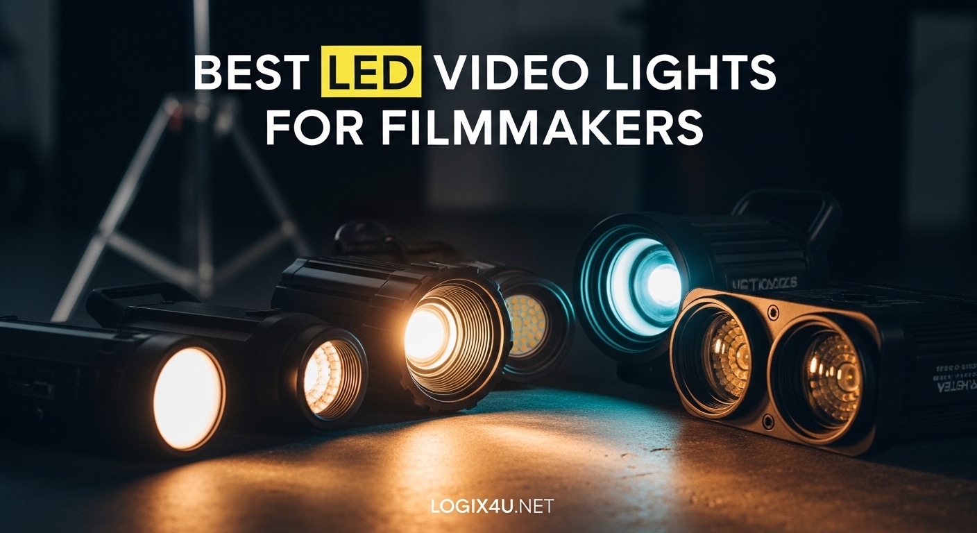 Best LED Video Lights for Filmmakers