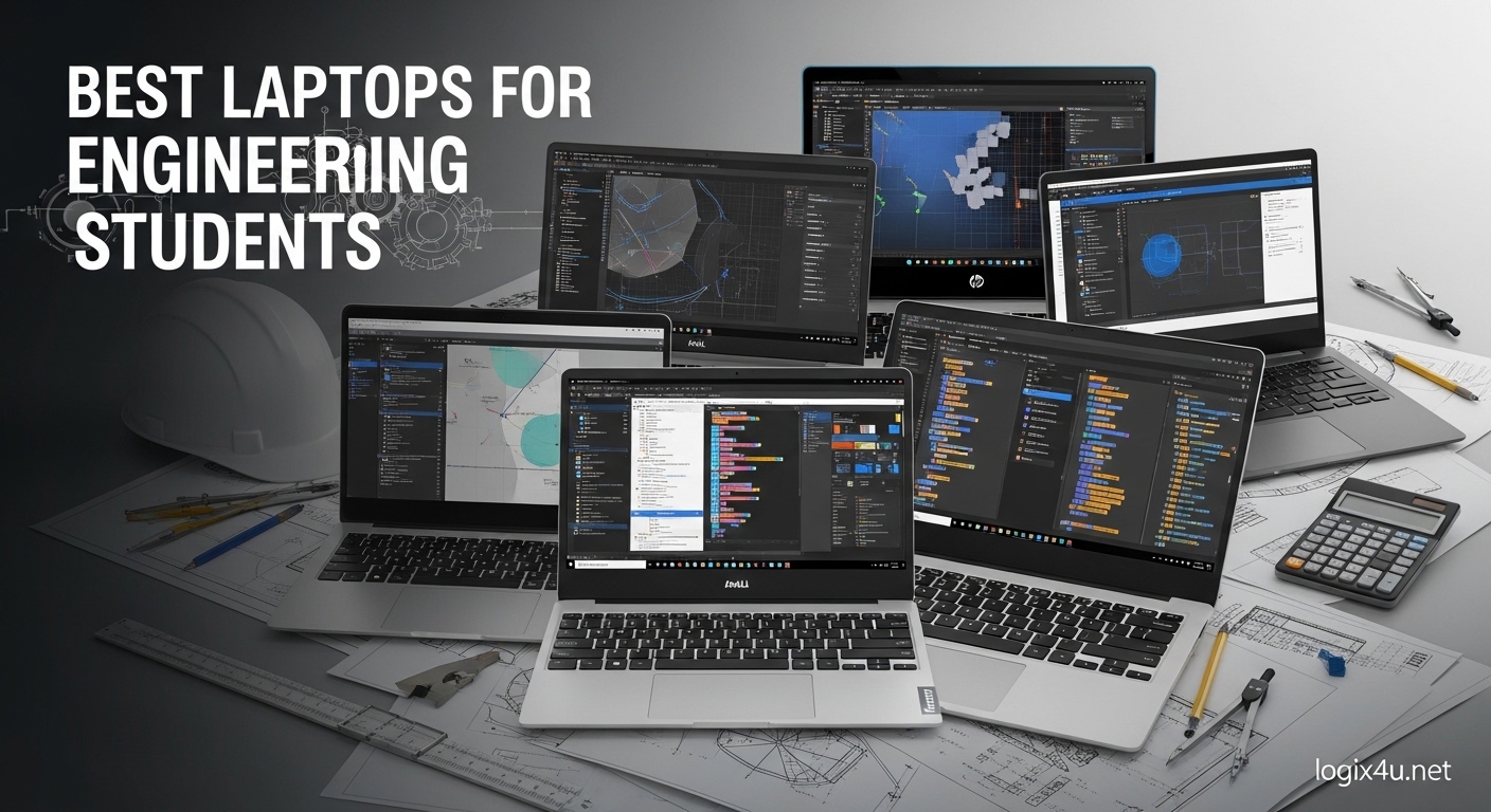 Best Laptops for Engineering Students
