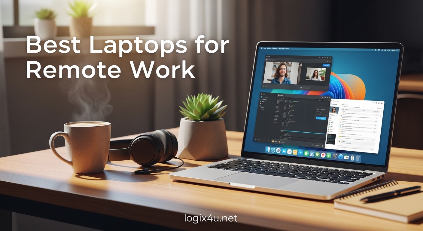Best Laptops for Remote Work