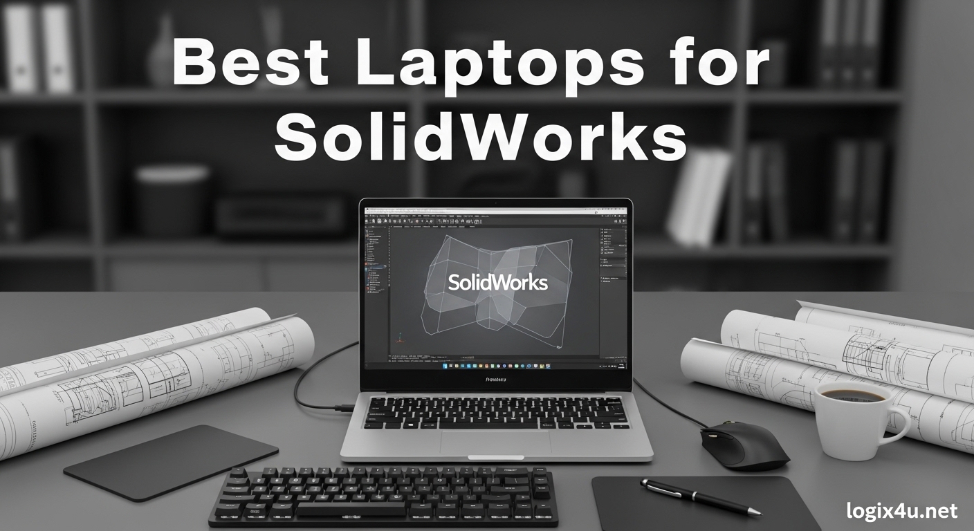 Best Laptops for SolidWorks