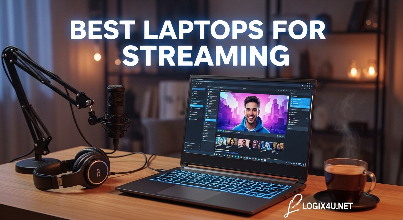 Best Laptops for Streaming