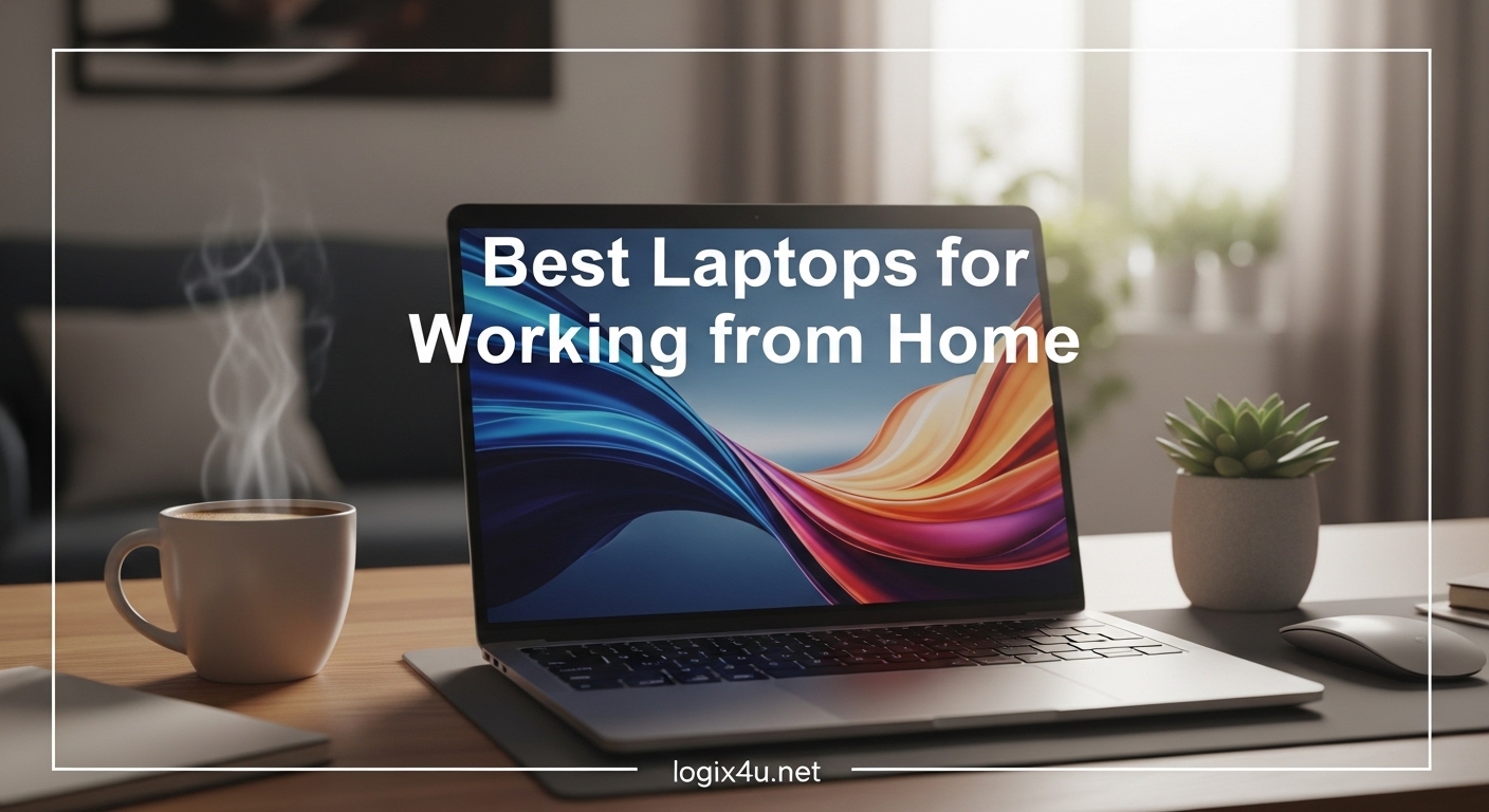 Best Laptops for Working from Home