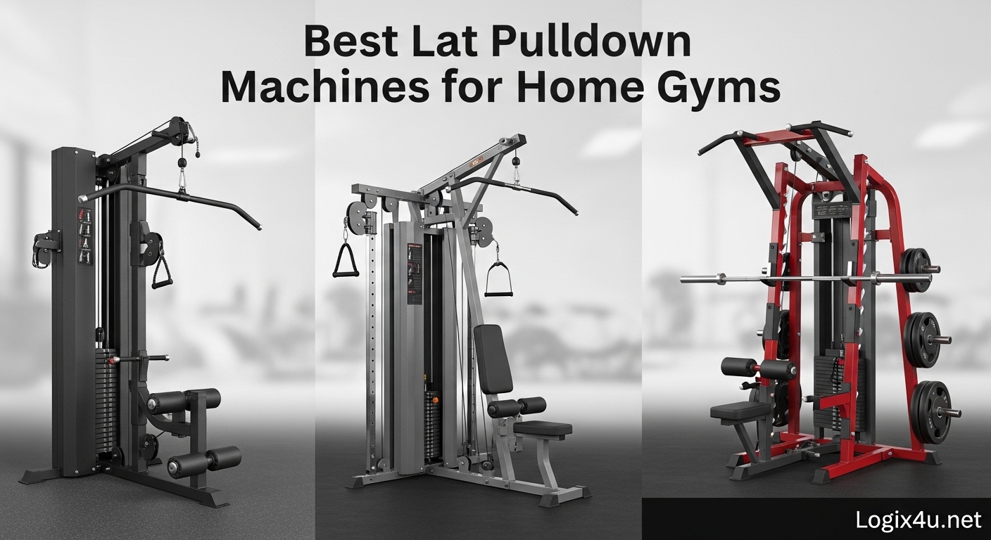 Best Lat Pulldown Machines for Home Gyms