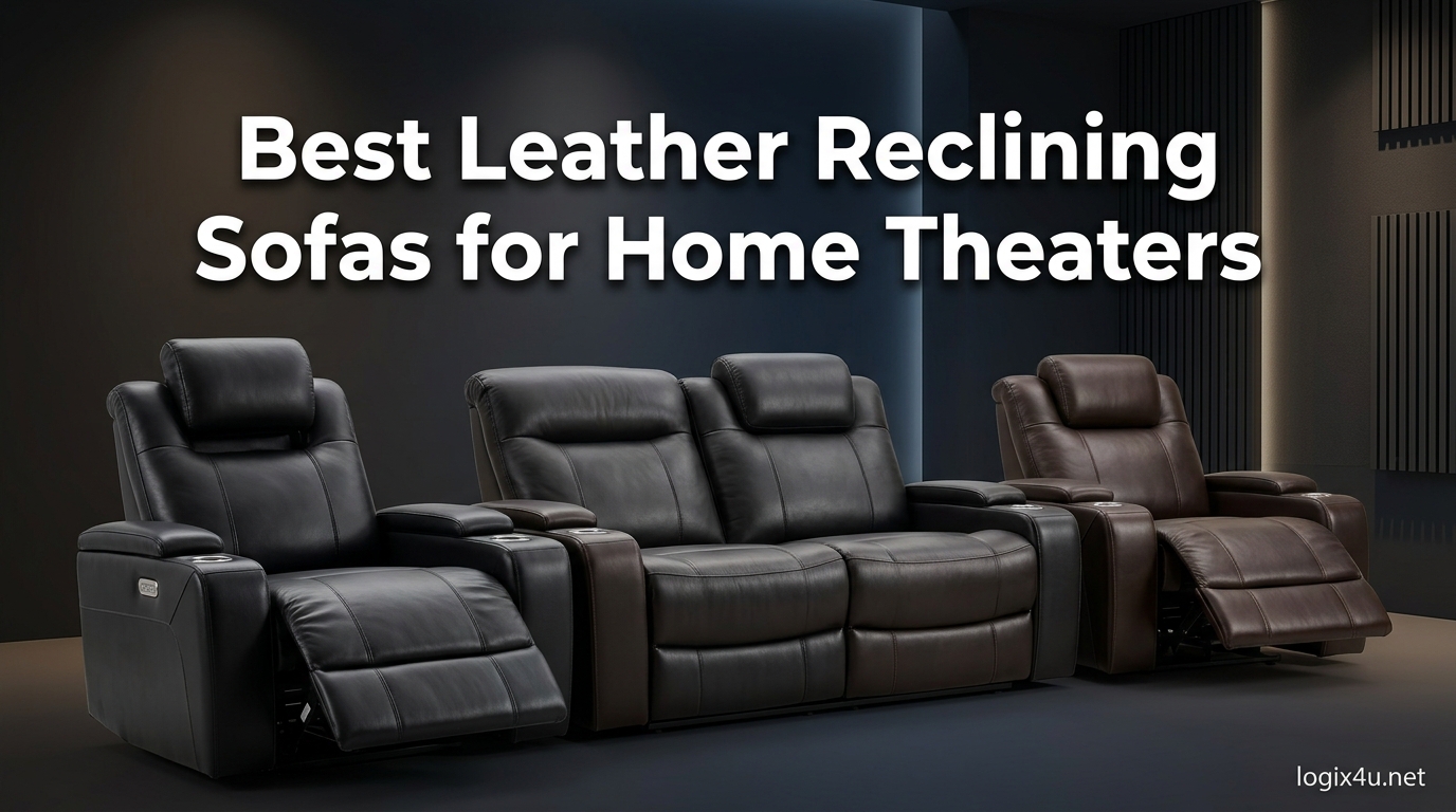 Best Leather Reclining Sofas for Home Theaters