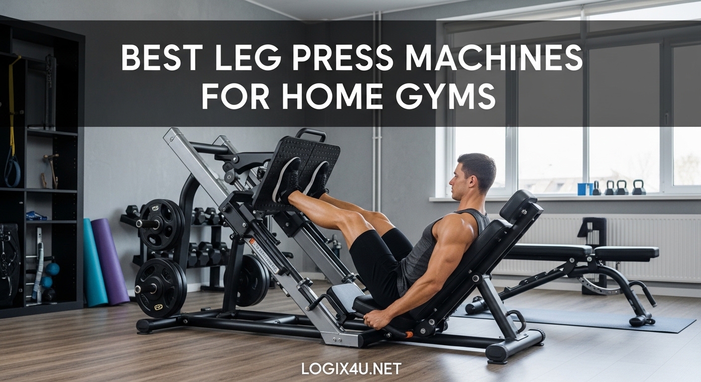 Best Leg Press Machines for Home Gyms