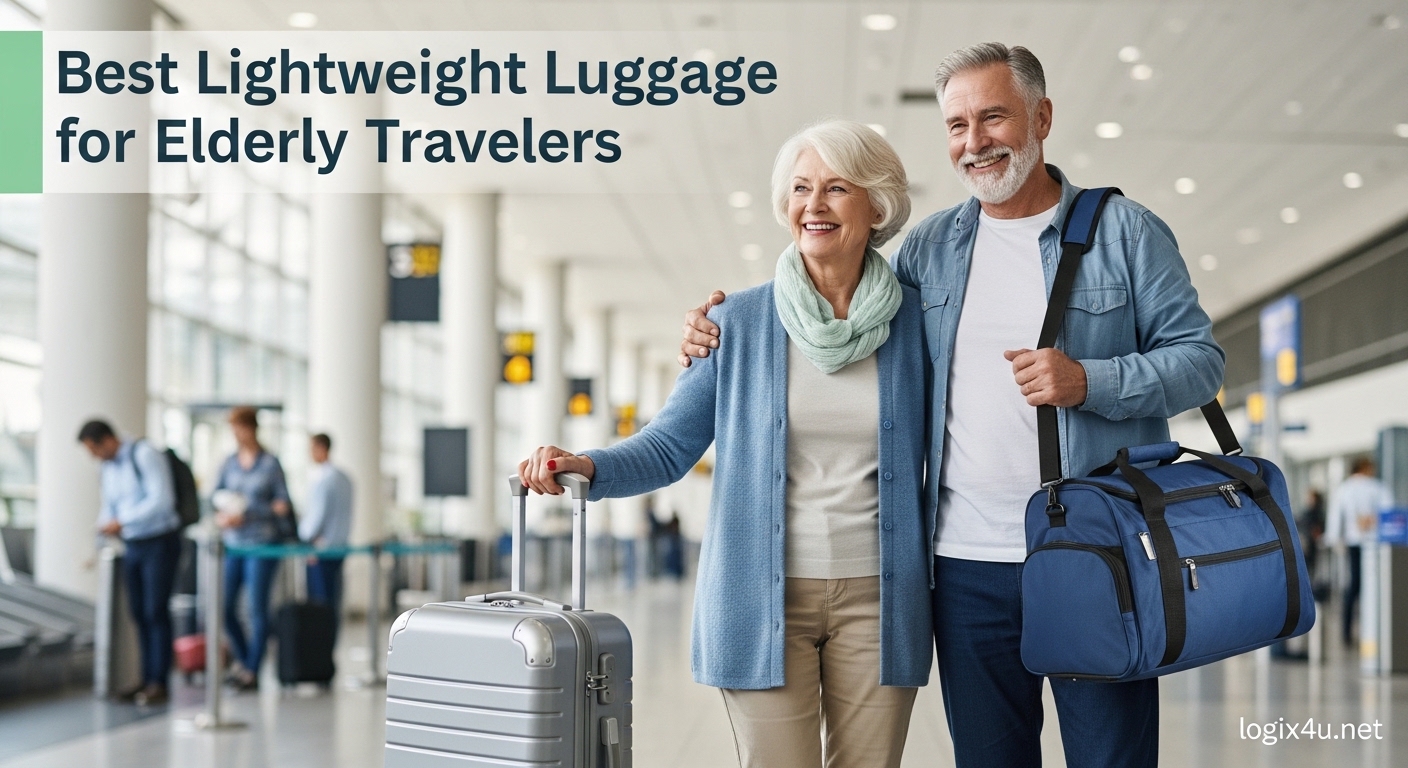 Best Lightweight Luggage for Elderly Travelers