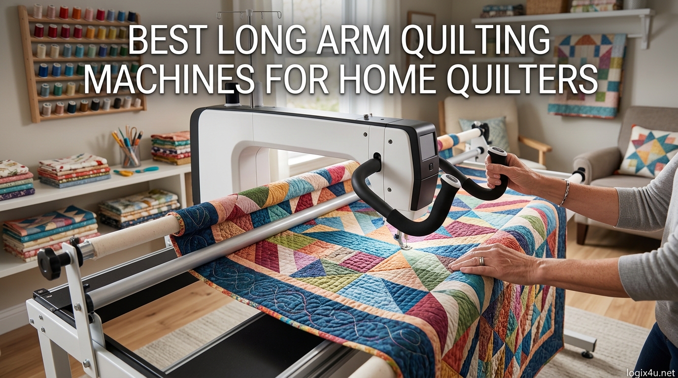 Best Long Arm Quilting Machines for Home Quilters
