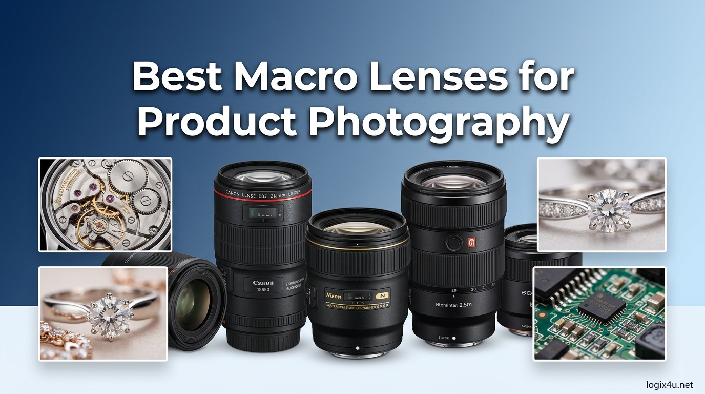Best Macro Lenses for Product Photography