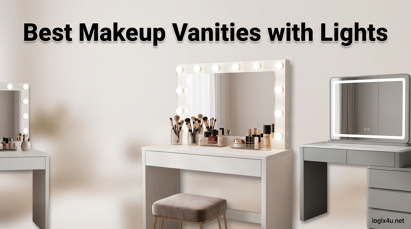 Best Makeup Vanities with Lights