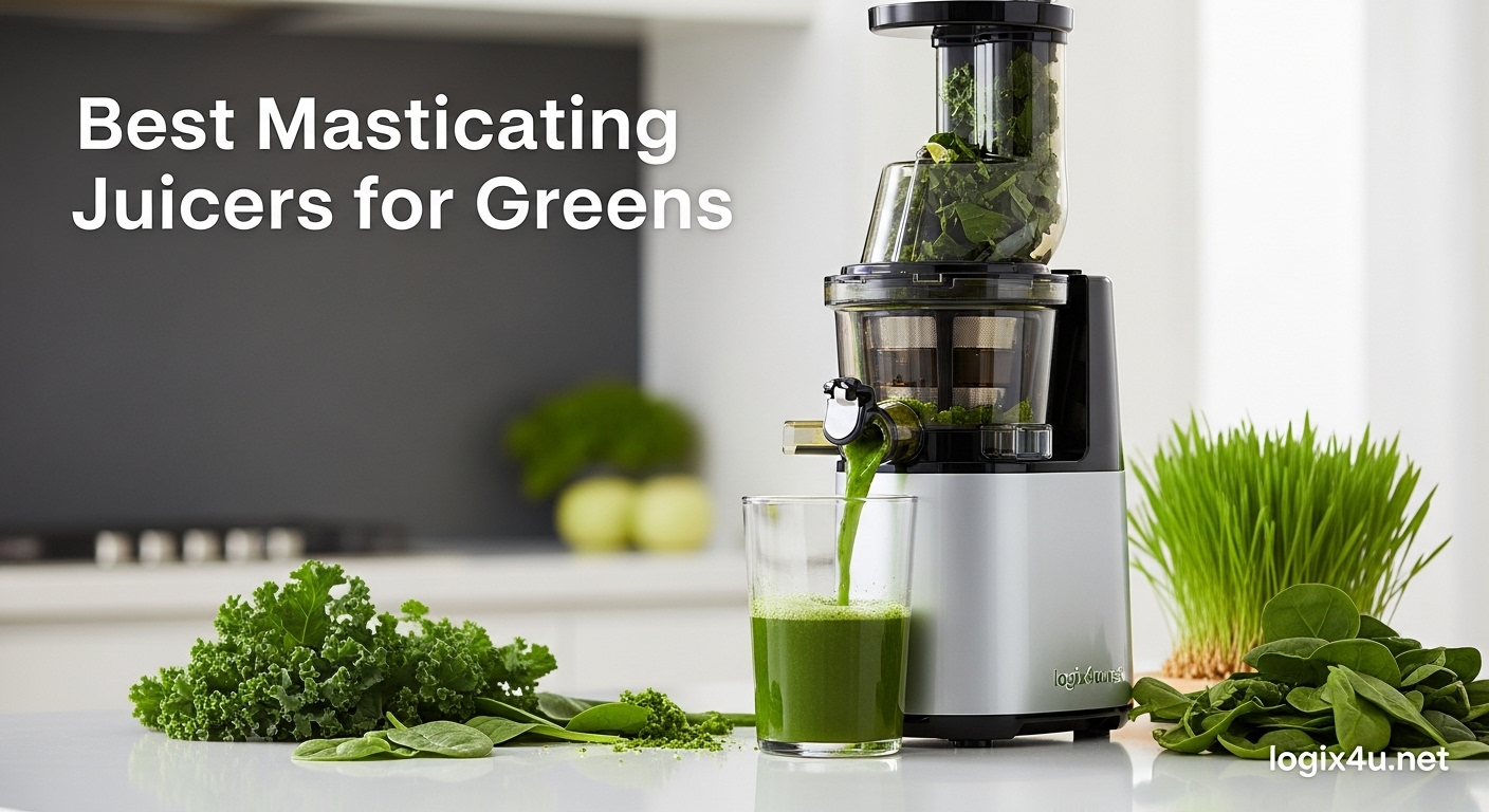Best Masticating Juicers for Greens