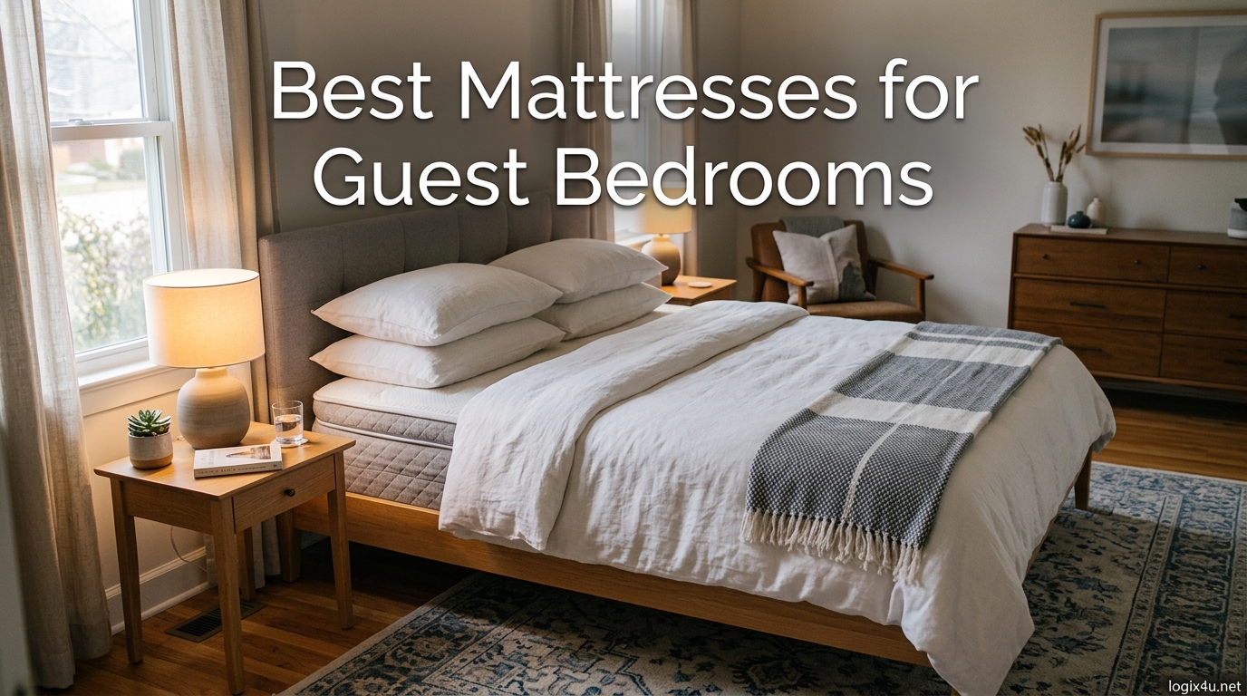 Best Mattresses for Guest Bedrooms
