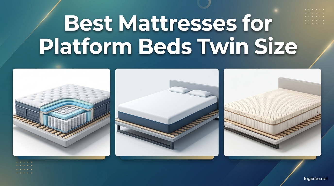 Best Mattresses for Platform Beds Twin Size