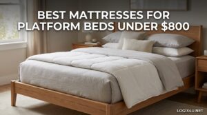 Best Mattresses for Platform Beds Under $800