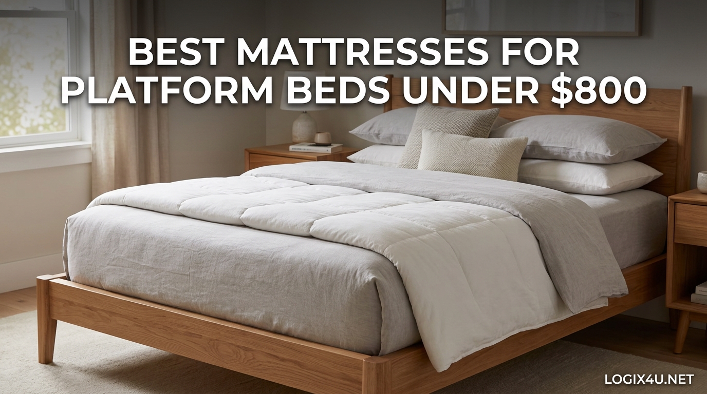 Best Mattresses for Platform Beds Under $800