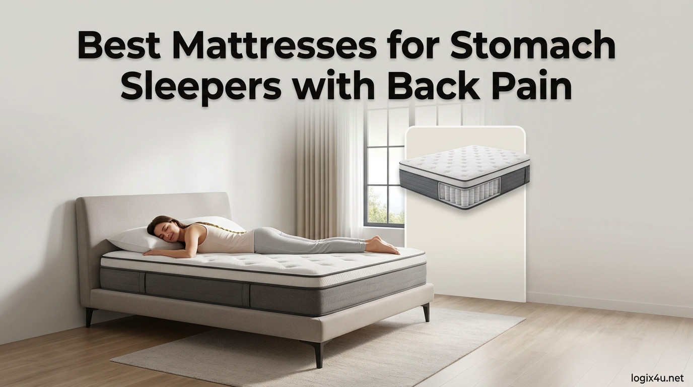 Best Mattresses for Stomach Sleepers with Back Pain
