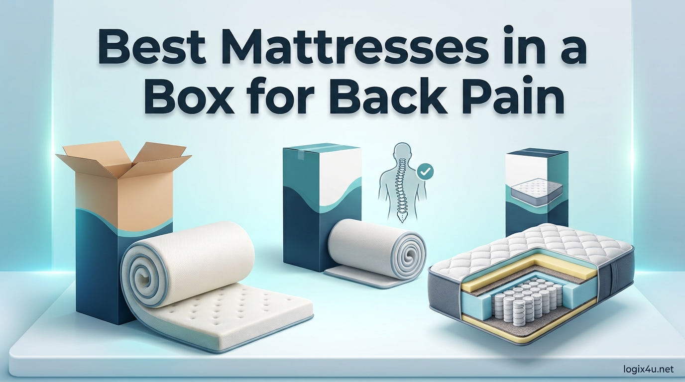 Best Mattresses in a Box for Back Pain