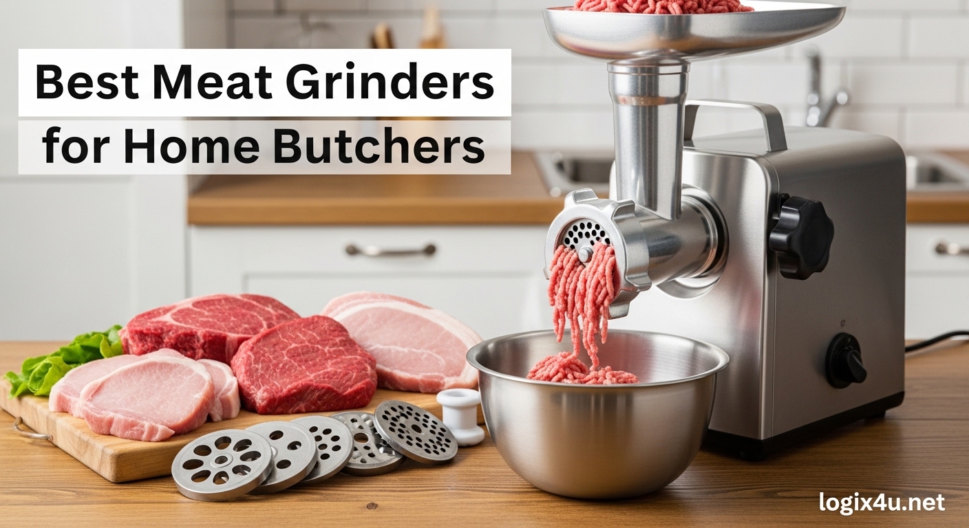 Best Meat Grinders for Home Butchers