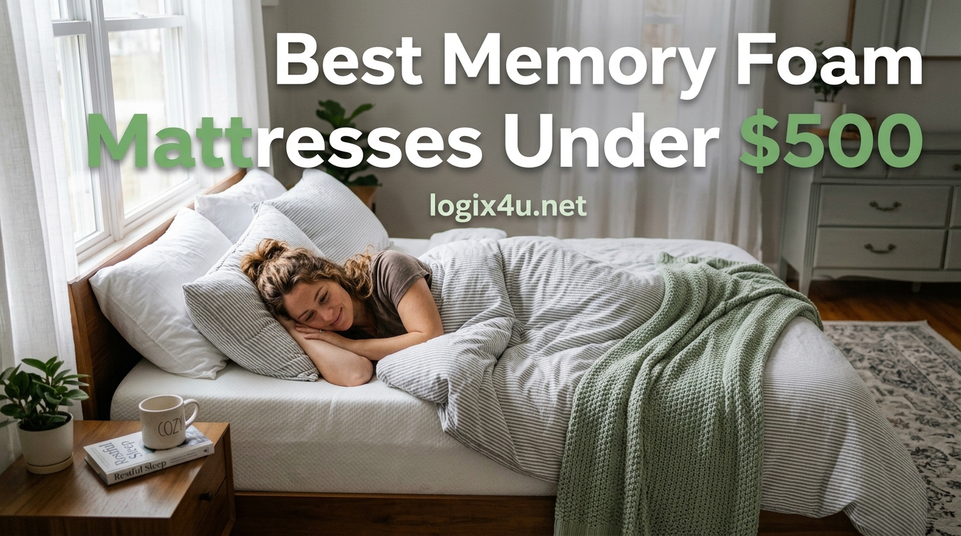 Best Memory Foam Mattresses Under $500