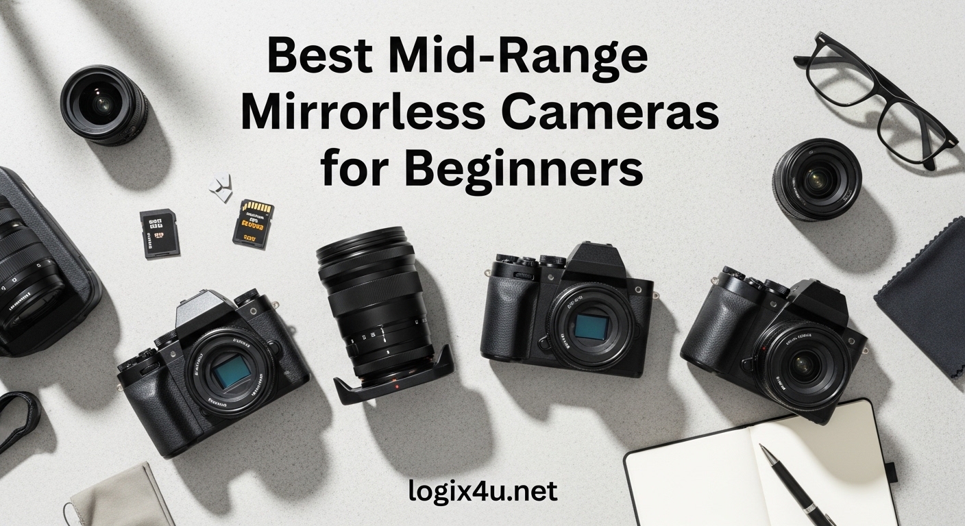 Best Mid-Range Mirrorless Cameras for Beginners