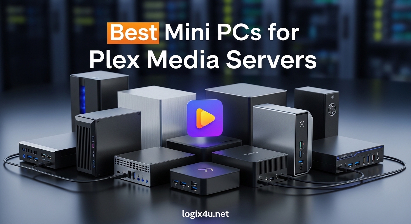Best Mini PCs for Plex Media Servers