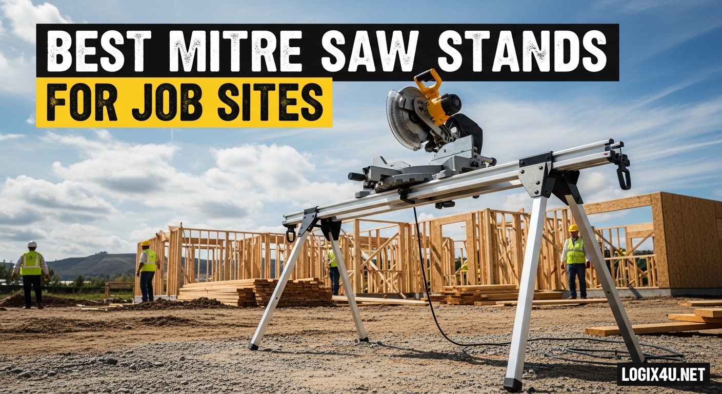 Best Mitre Saw Stands for Job Sites