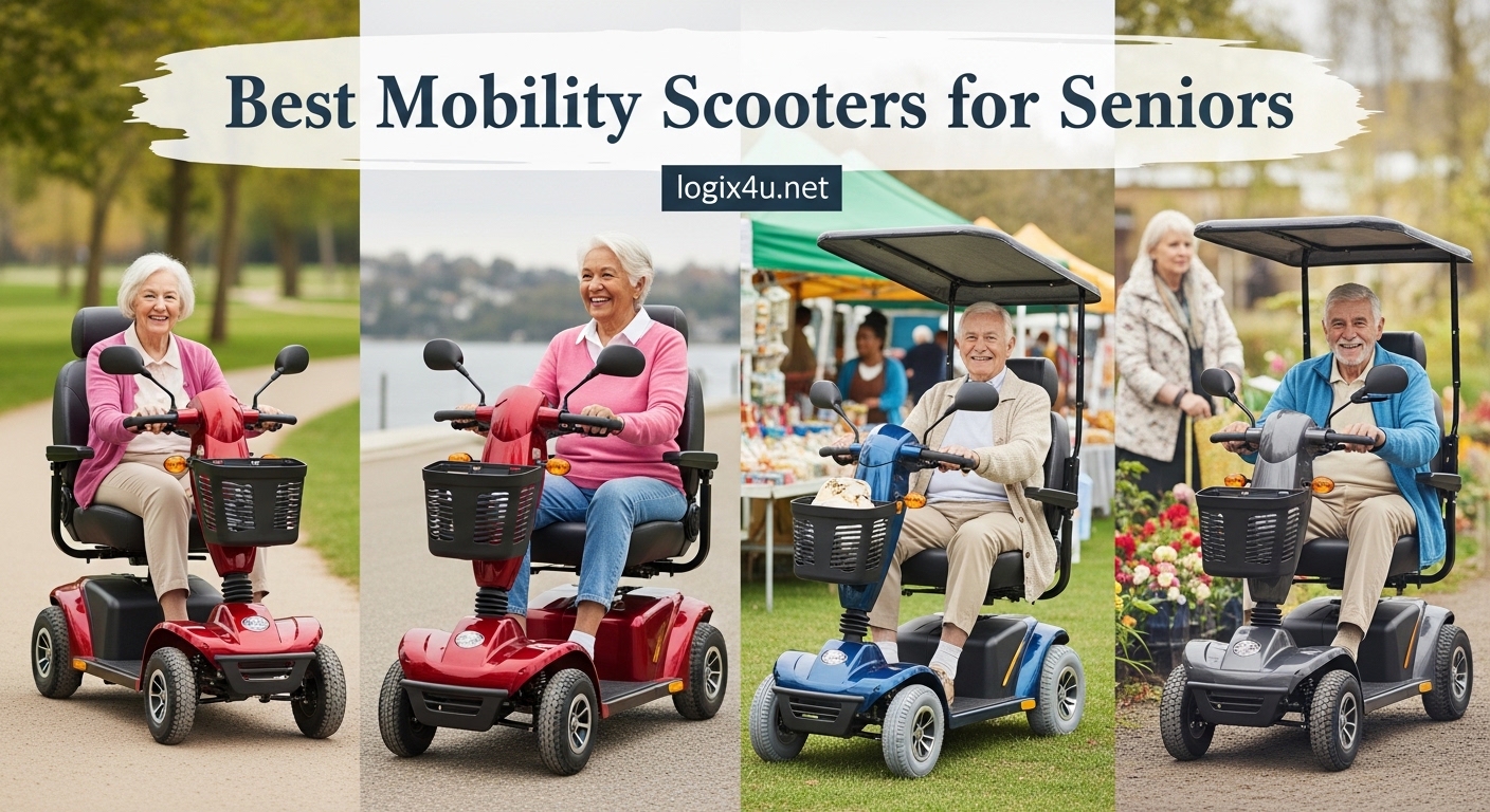 Best Mobility Scooters for Seniors