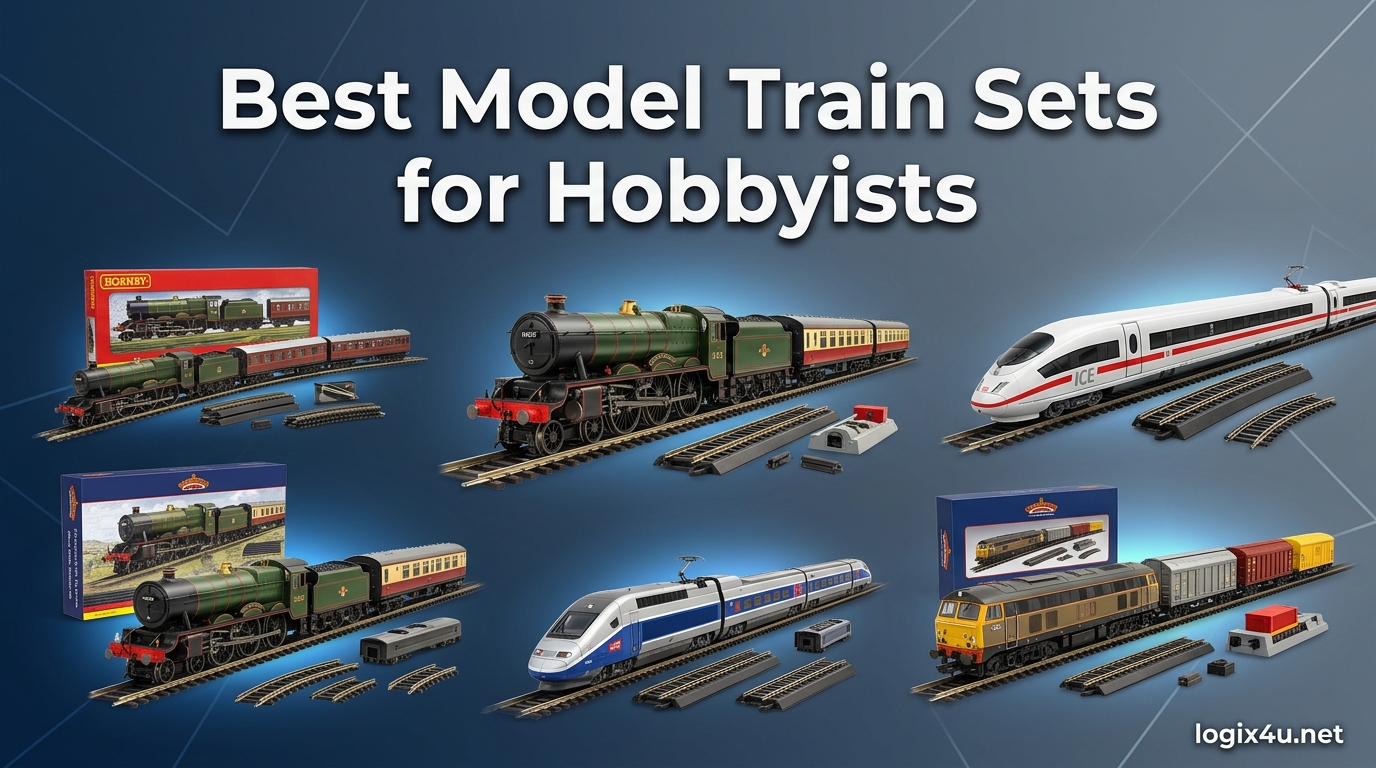 Best Model Train Sets for Hobbyists