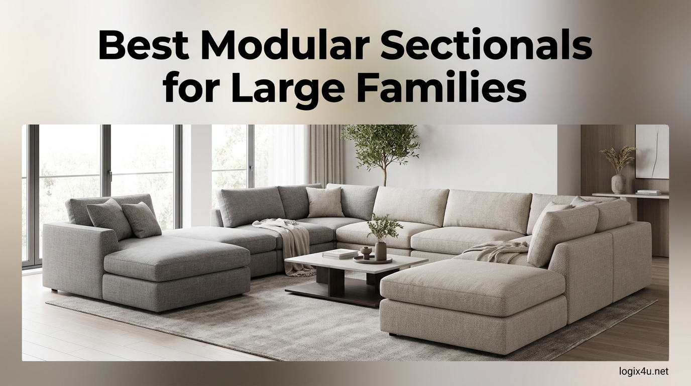 Best Modular Sectionals for Large Families