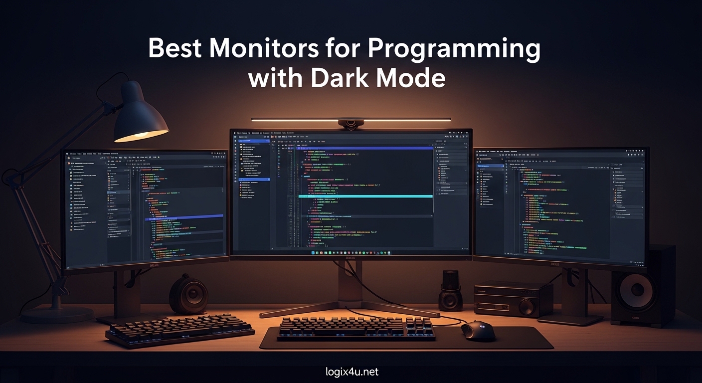 Best Monitors for Programming with Dark Mode
