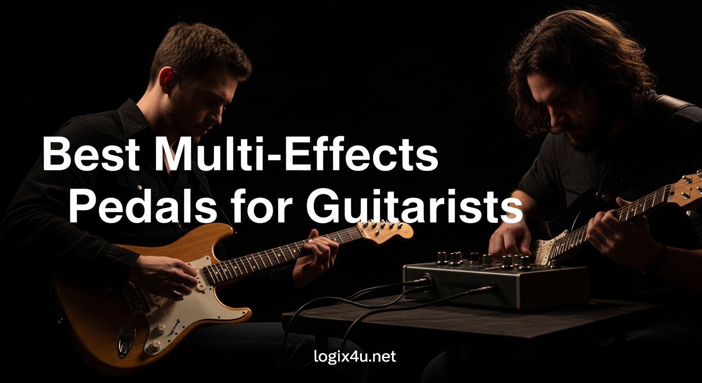 Best Multi-Effects Pedals for Guitarists