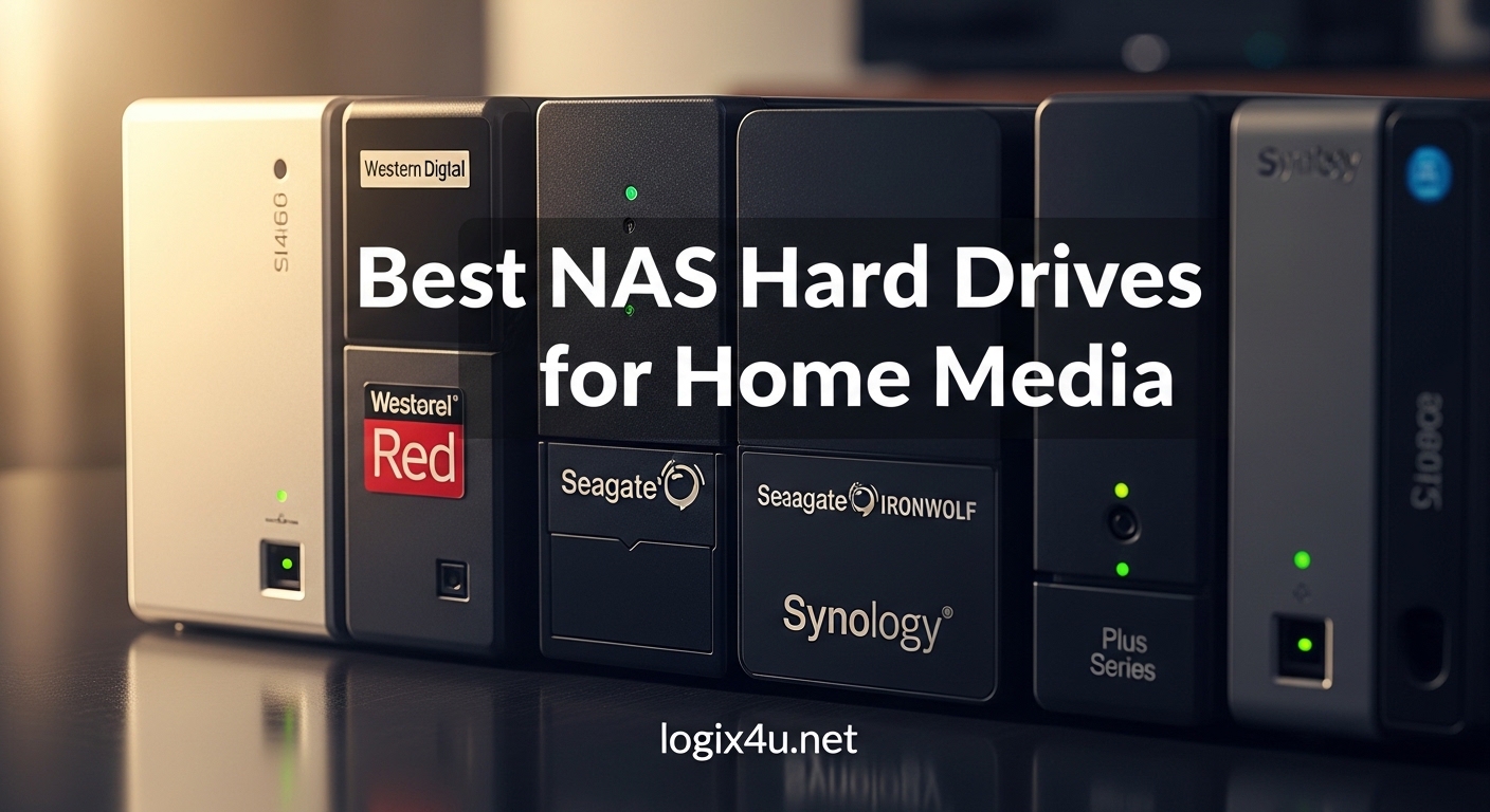 Best NAS Hard Drives for Home Media