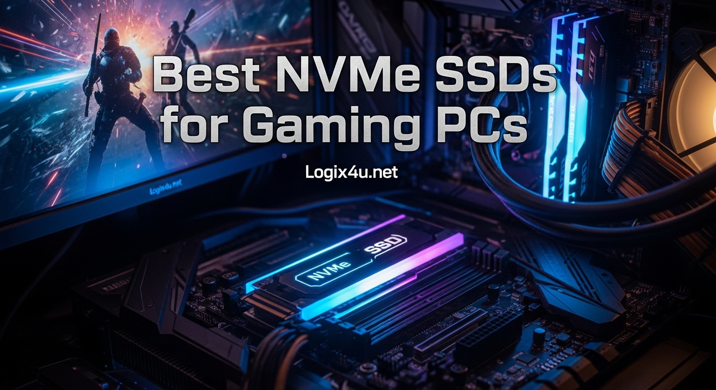 Best NVMe SSDs for Gaming PCs