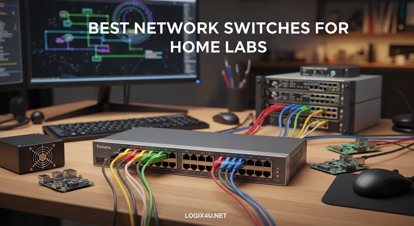 Best Network Switches for Home Labs