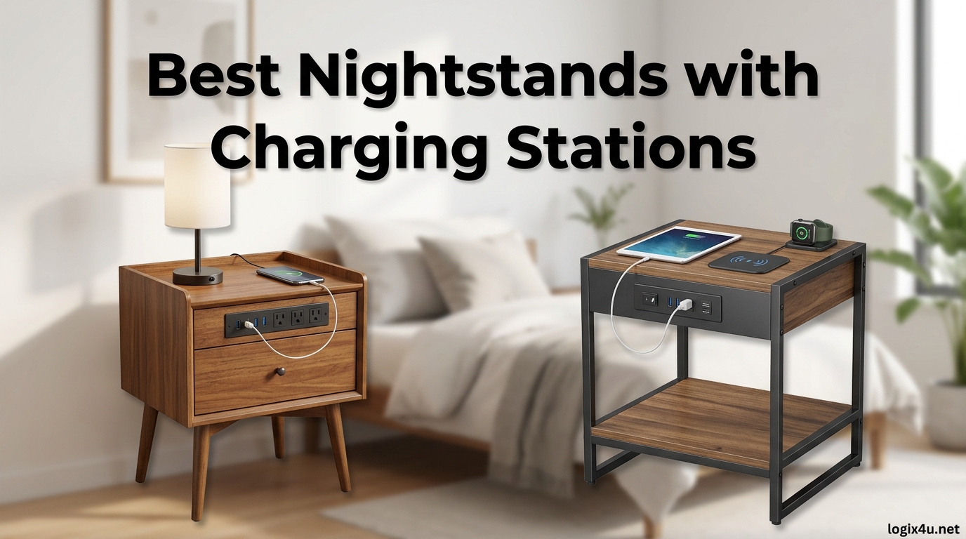 Best Nightstands with Charging Stations