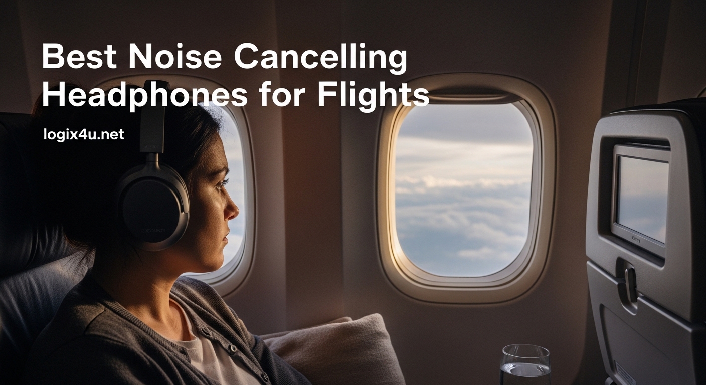 Best Noise Cancelling Headphones for Flights