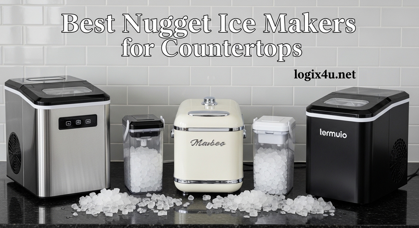 Best Nugget Ice Makers for Countertops