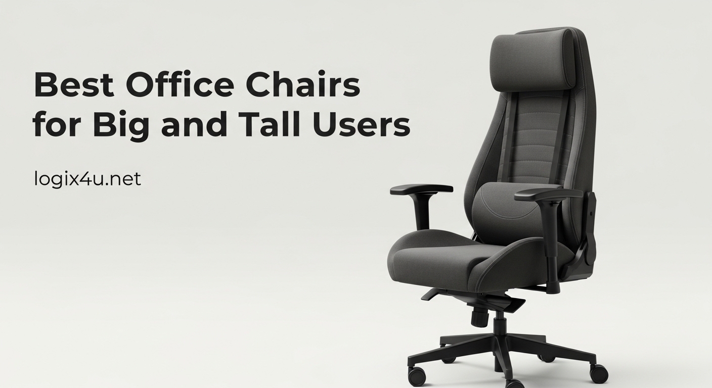 Best Office Chairs for Big and Tall Users