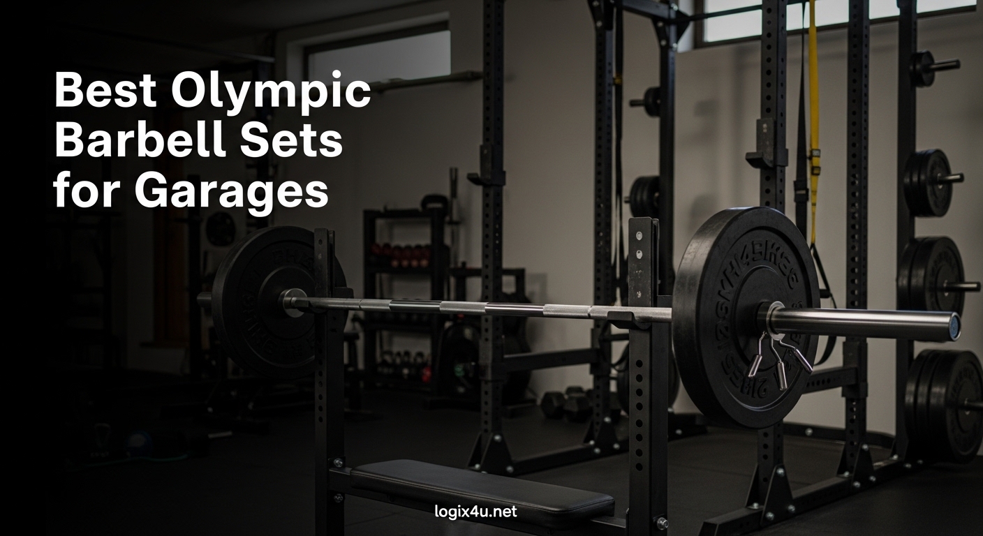 Best Olympic Barbell Sets for Garages