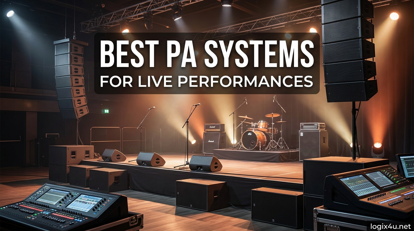 Best PA Systems for Live Performances