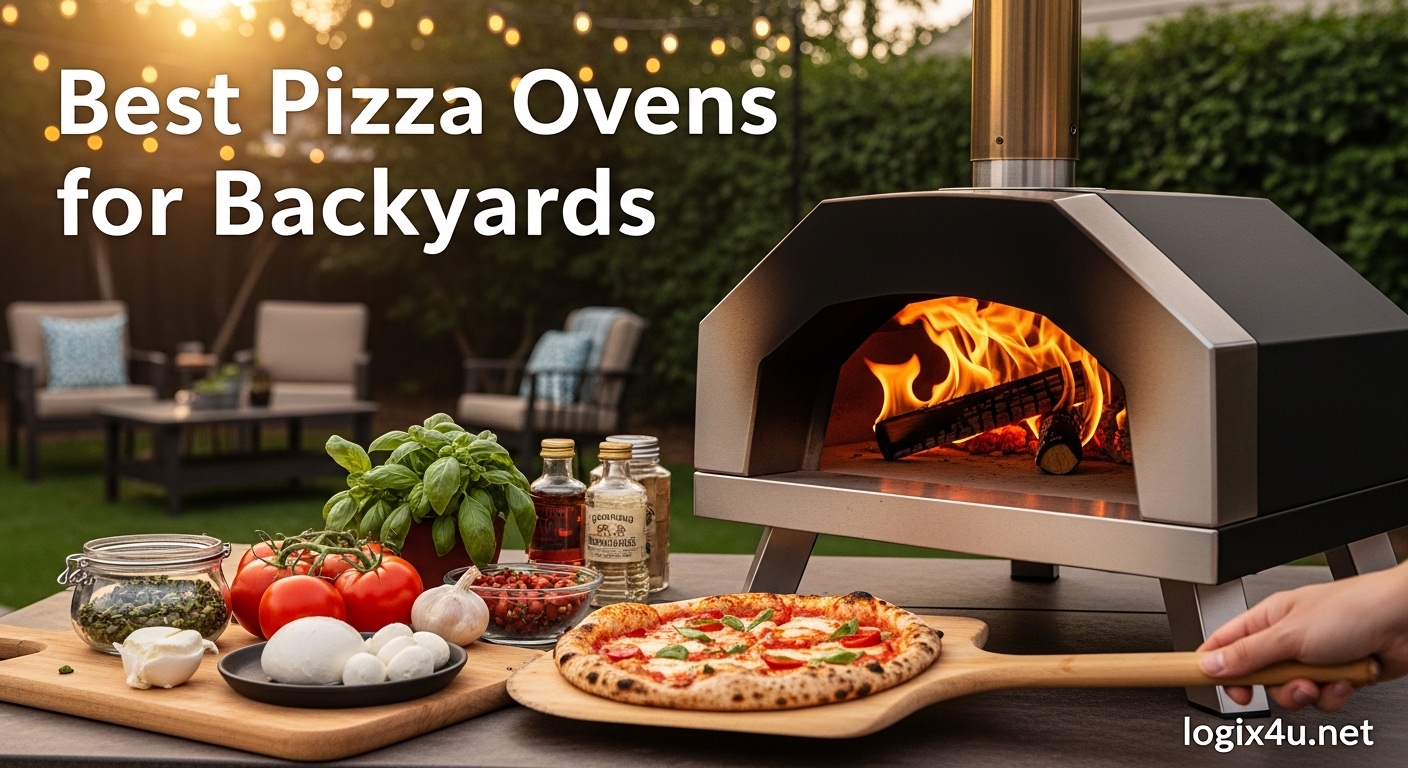 Best Pizza Ovens for Backyards