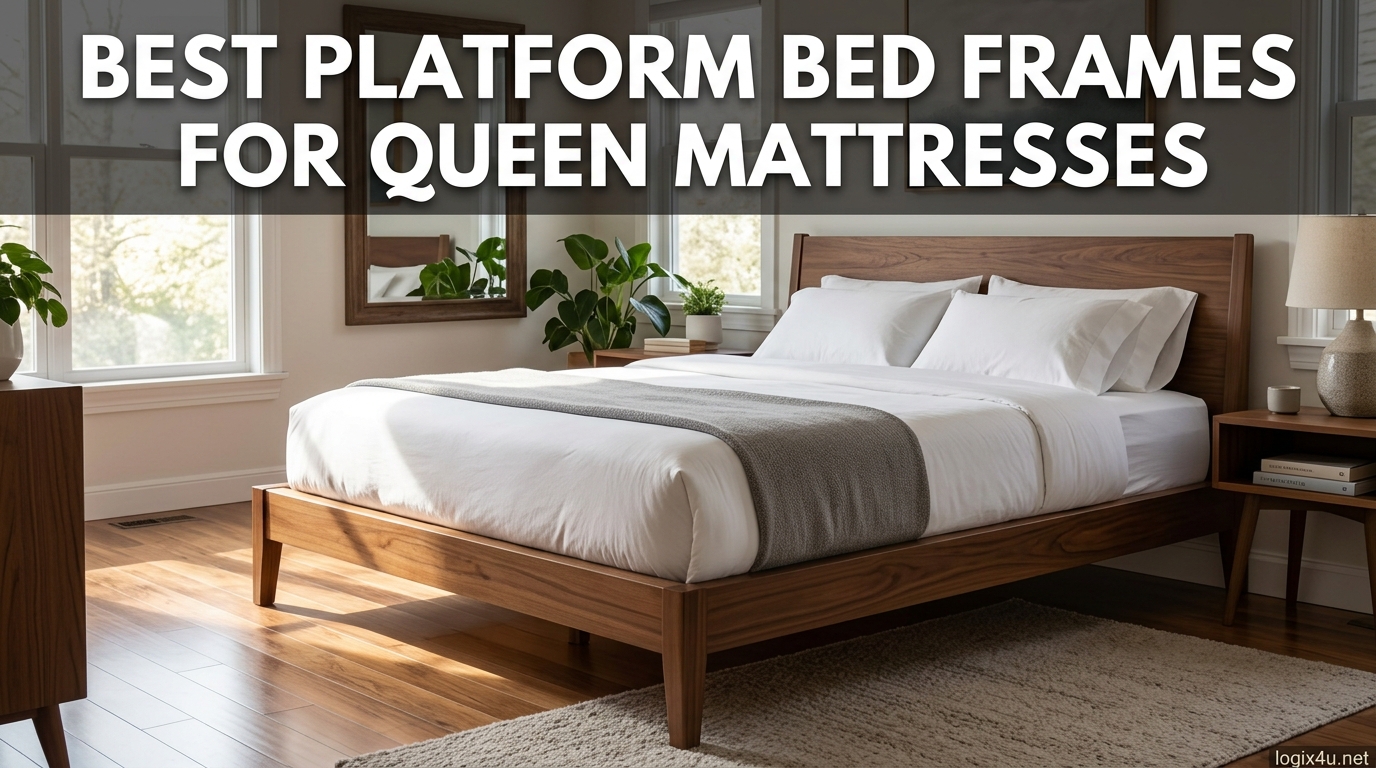 Best Platform Bed Frames for Queen Mattresses